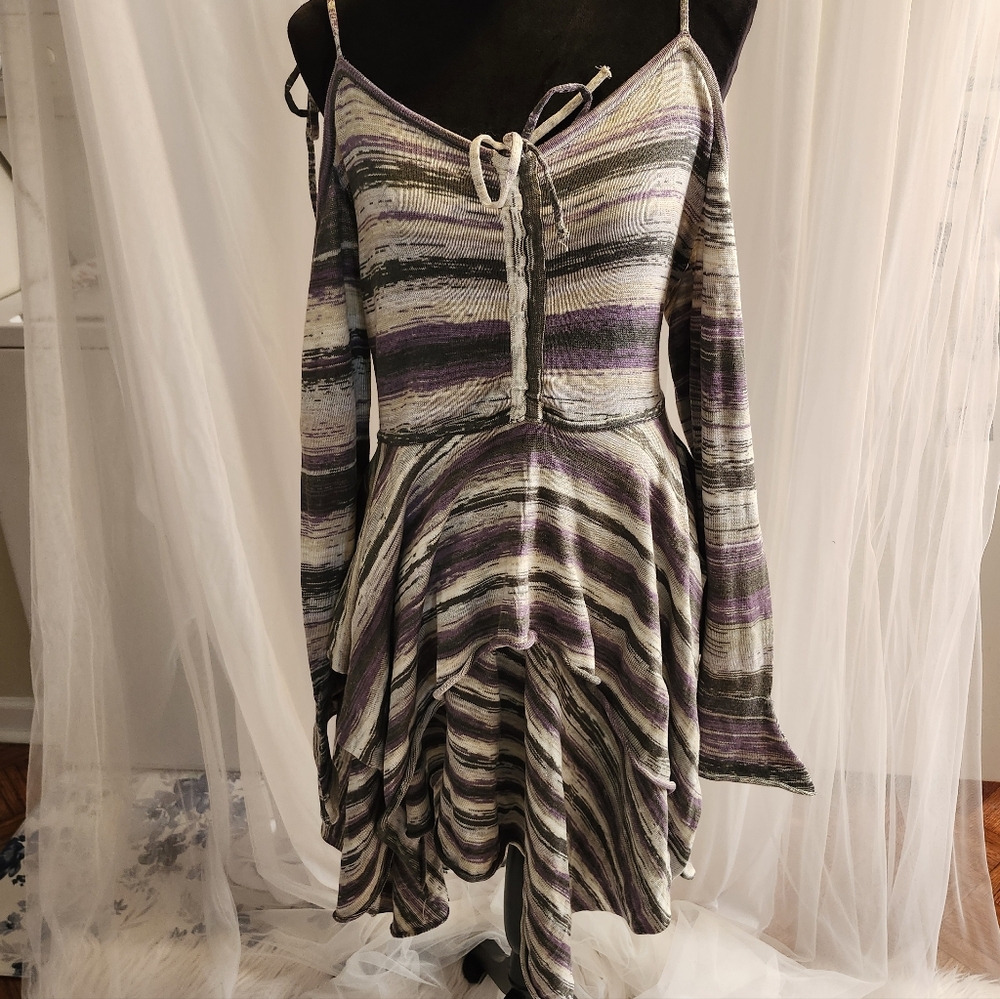 Dollskill Current Mood Knit Dress